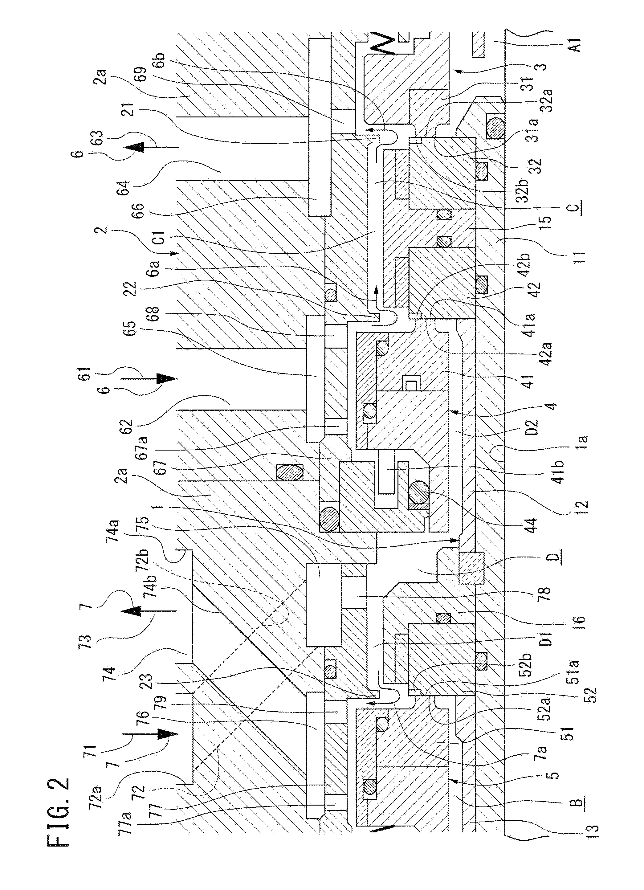 Shaft-seal device for high-temperature fluid