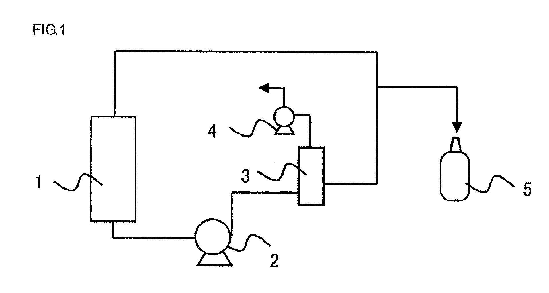 Production method of resist composition for lithography