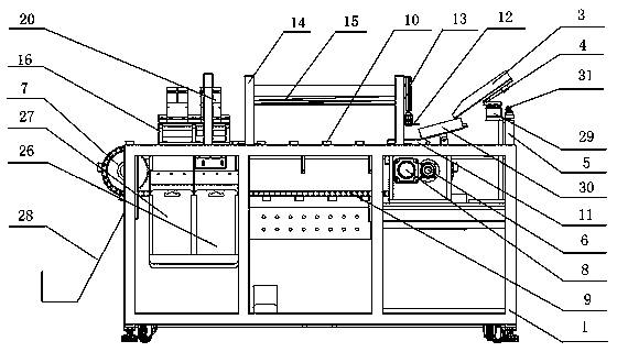 Automatic trigger machine