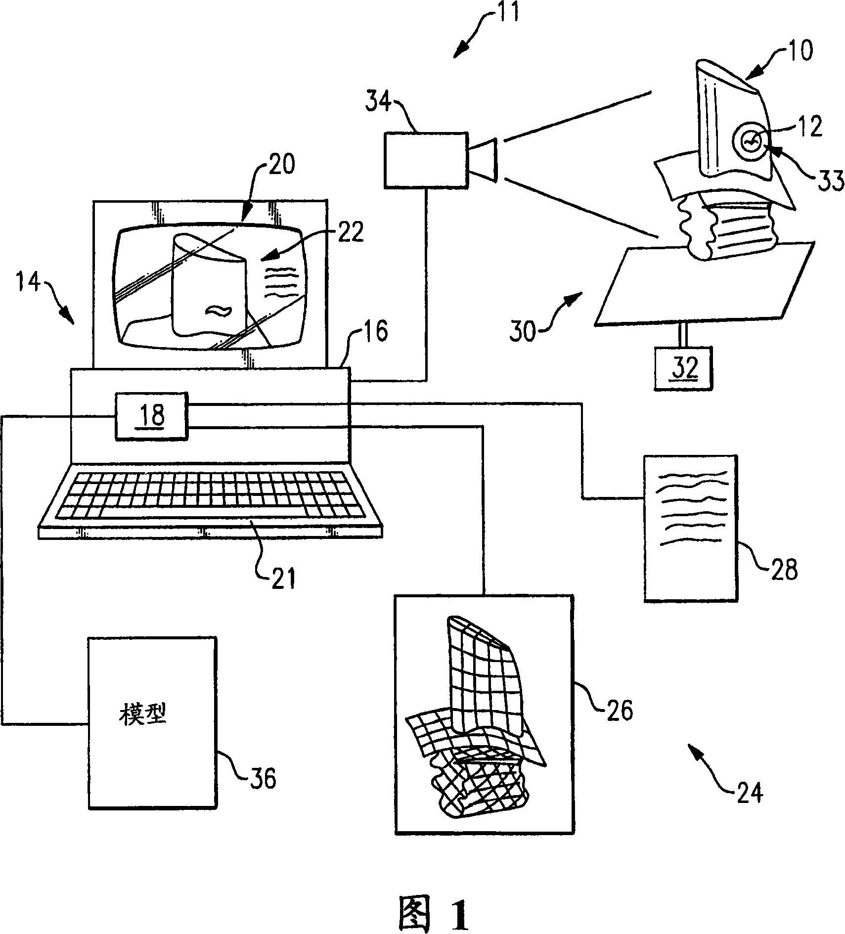 Inverse thermal acoustic imaging part inspection