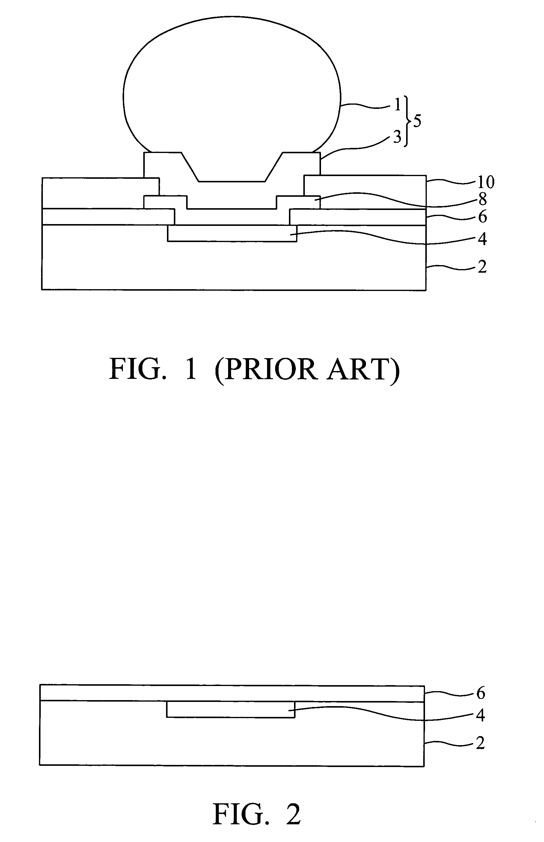 Method for forming high reliability bump structure