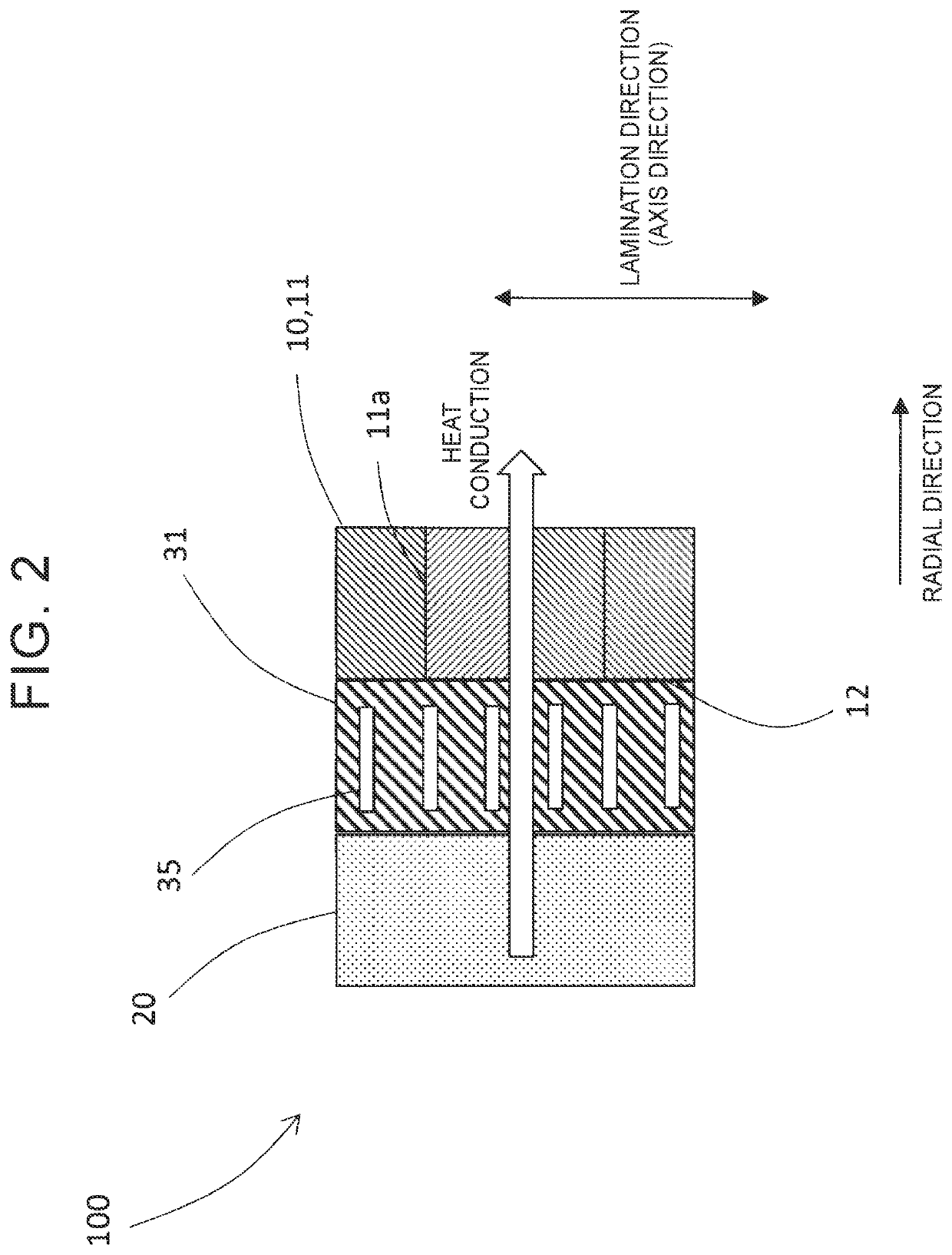 Rotor core and manufacturing method for rotor core