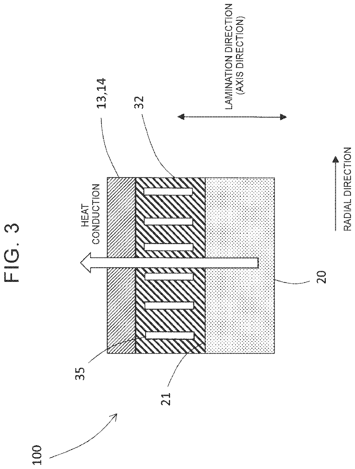 Rotor core and manufacturing method for rotor core