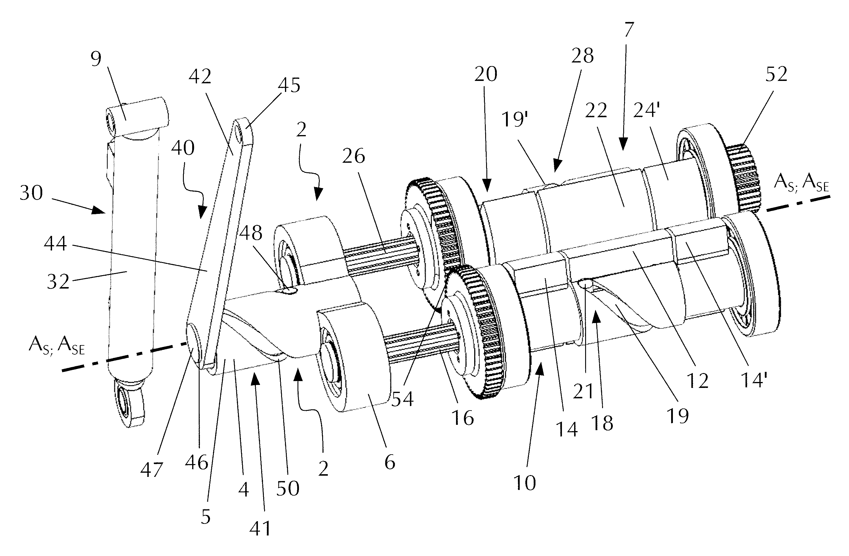 Vibration exciter for generating a directed excitation vibration