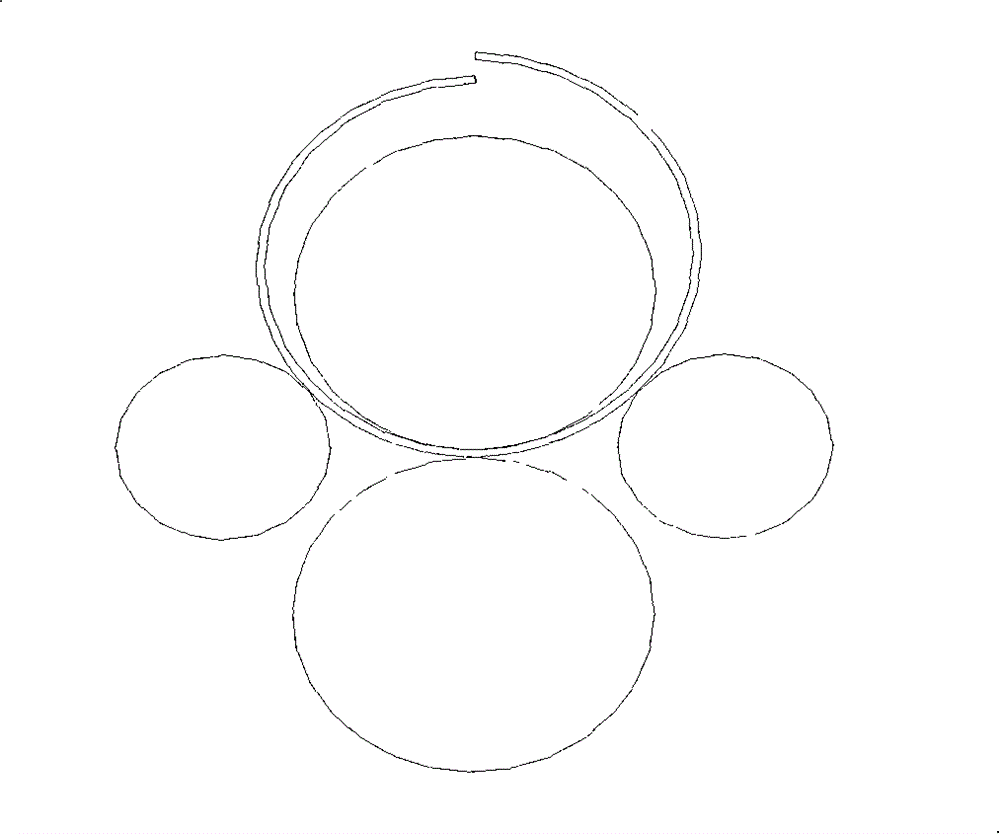 Packaging process for three-way catalytic converter