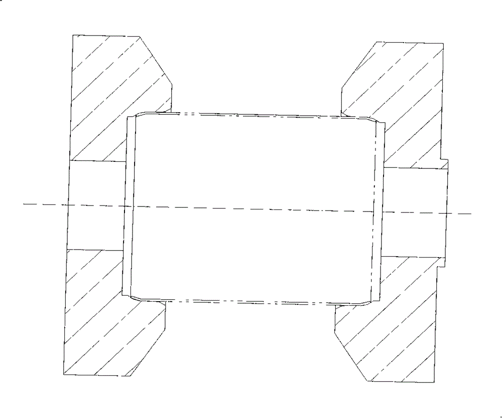 Packaging process for three-way catalytic converter