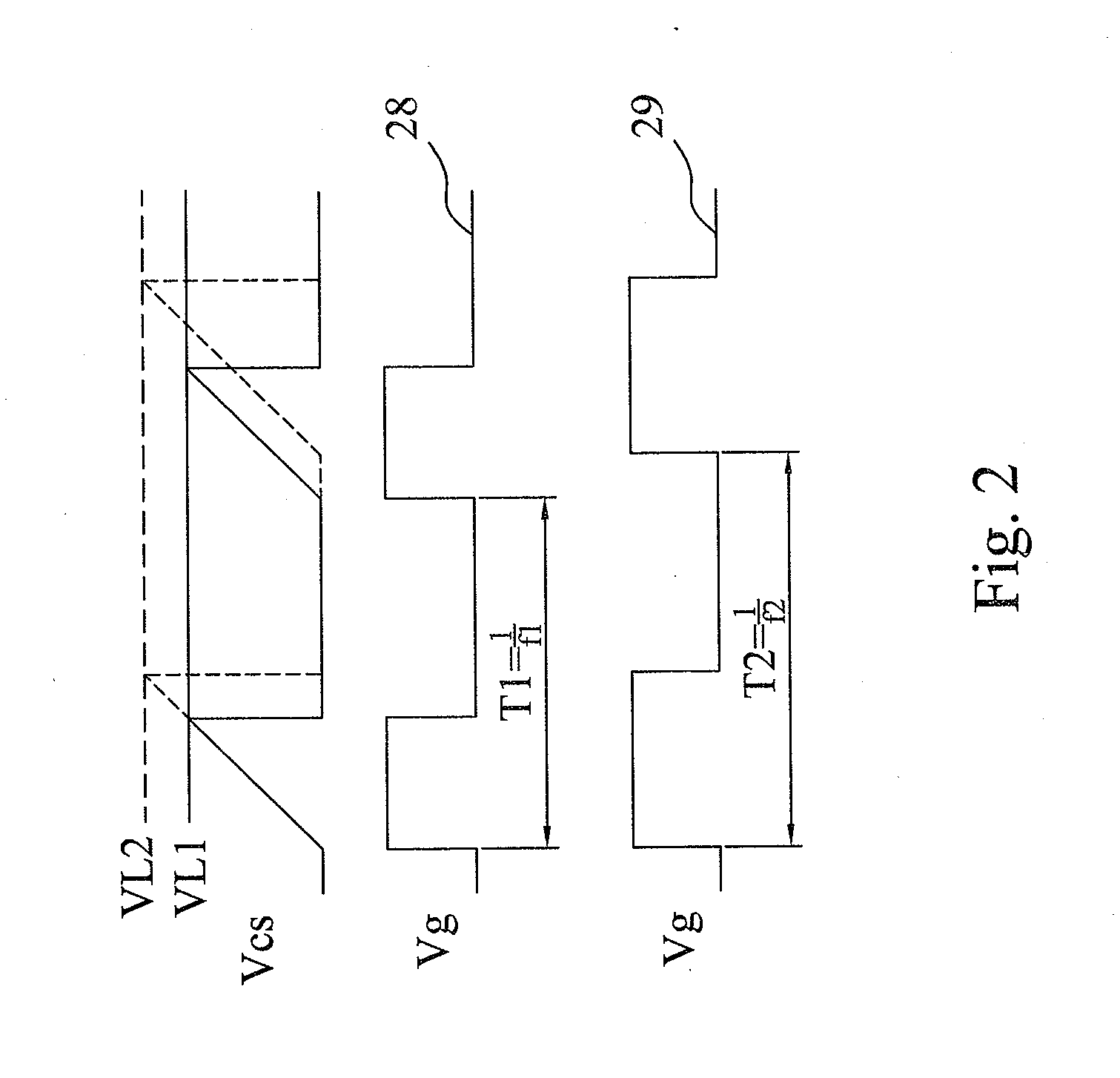 Frequency jittering control circuit and method for a pfm power supply