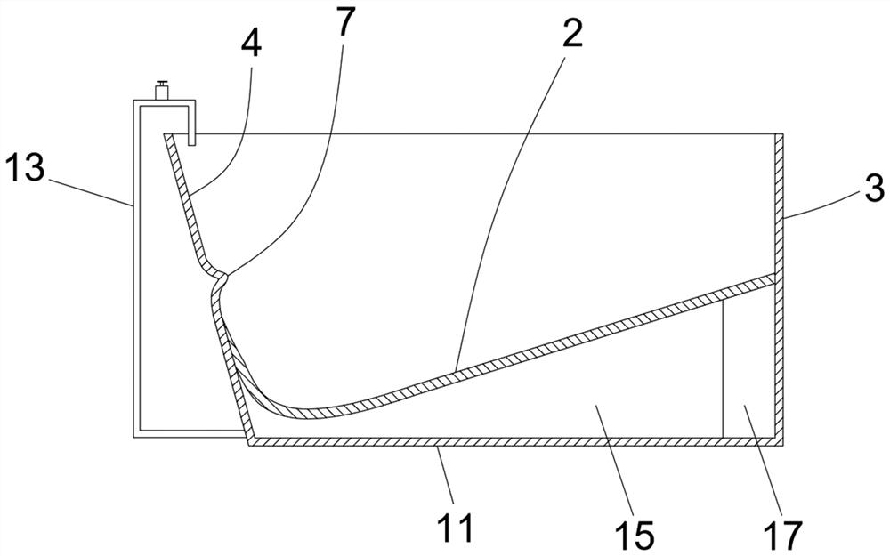 A feeding trough and water replenishment system for feeding Jinhua pigs