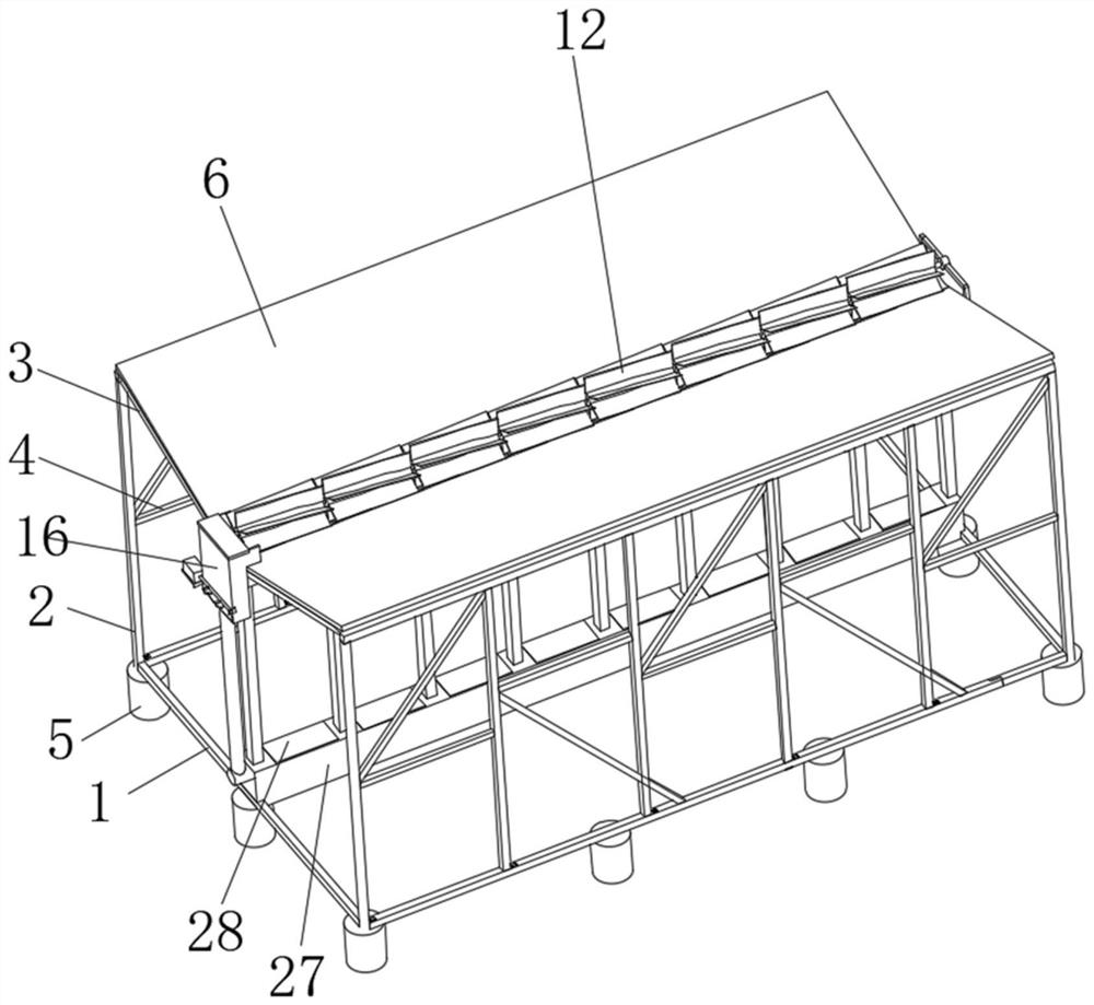 Science and technology greenhouse for agriculture