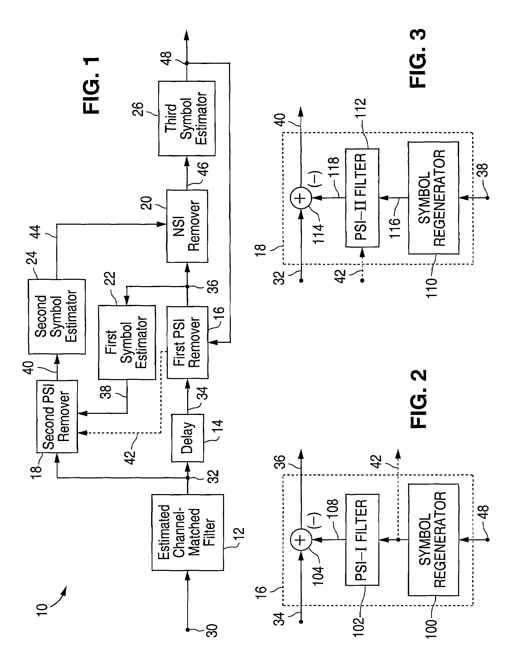 Method and system for providing maximum likelihood detection with decision feedback interference cancellation