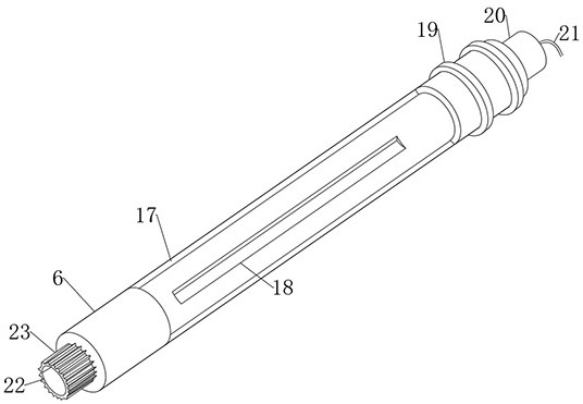 Solar collector with protection component