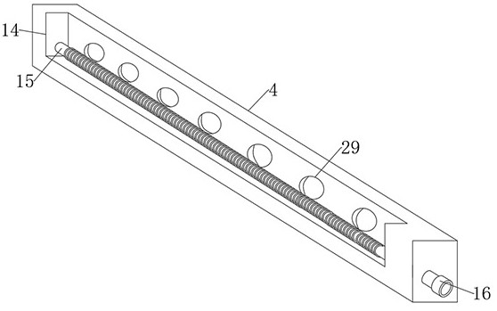 Solar collector with protection component