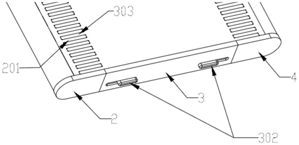 Flexible screen extension mechanism, expandable flexible screen assembly and terminal