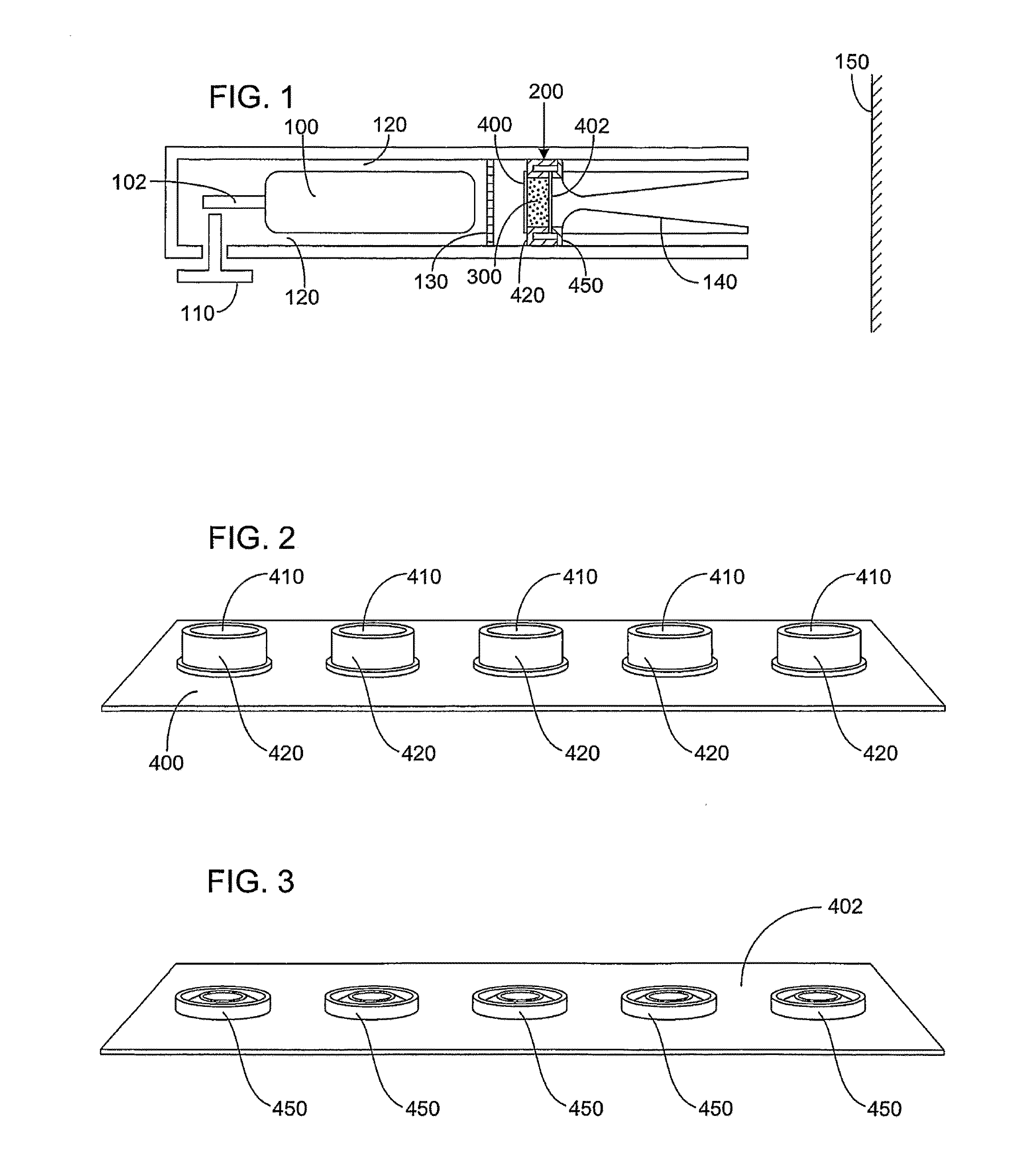 Particle cassettes and processes therefor