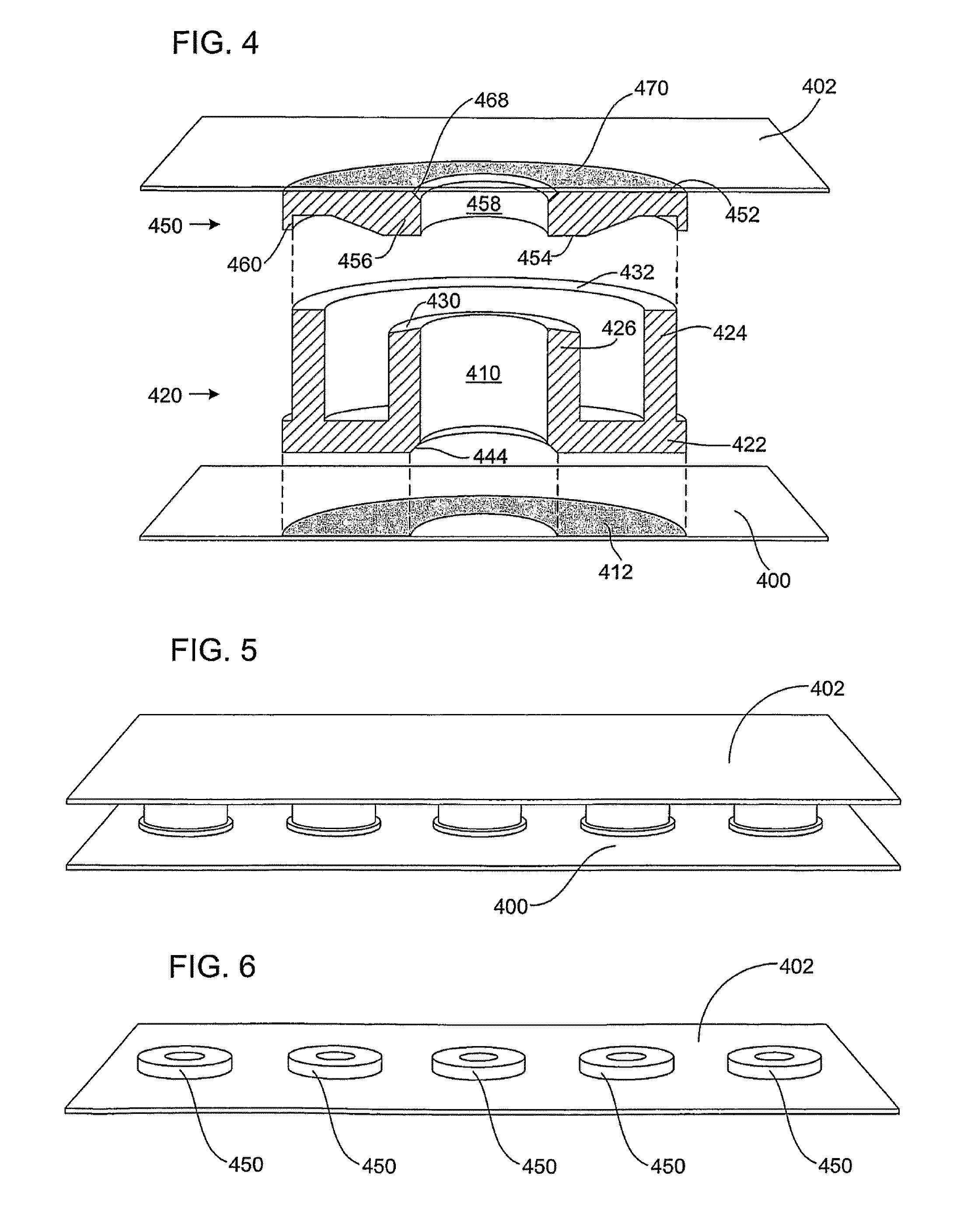 Particle cassettes and processes therefor