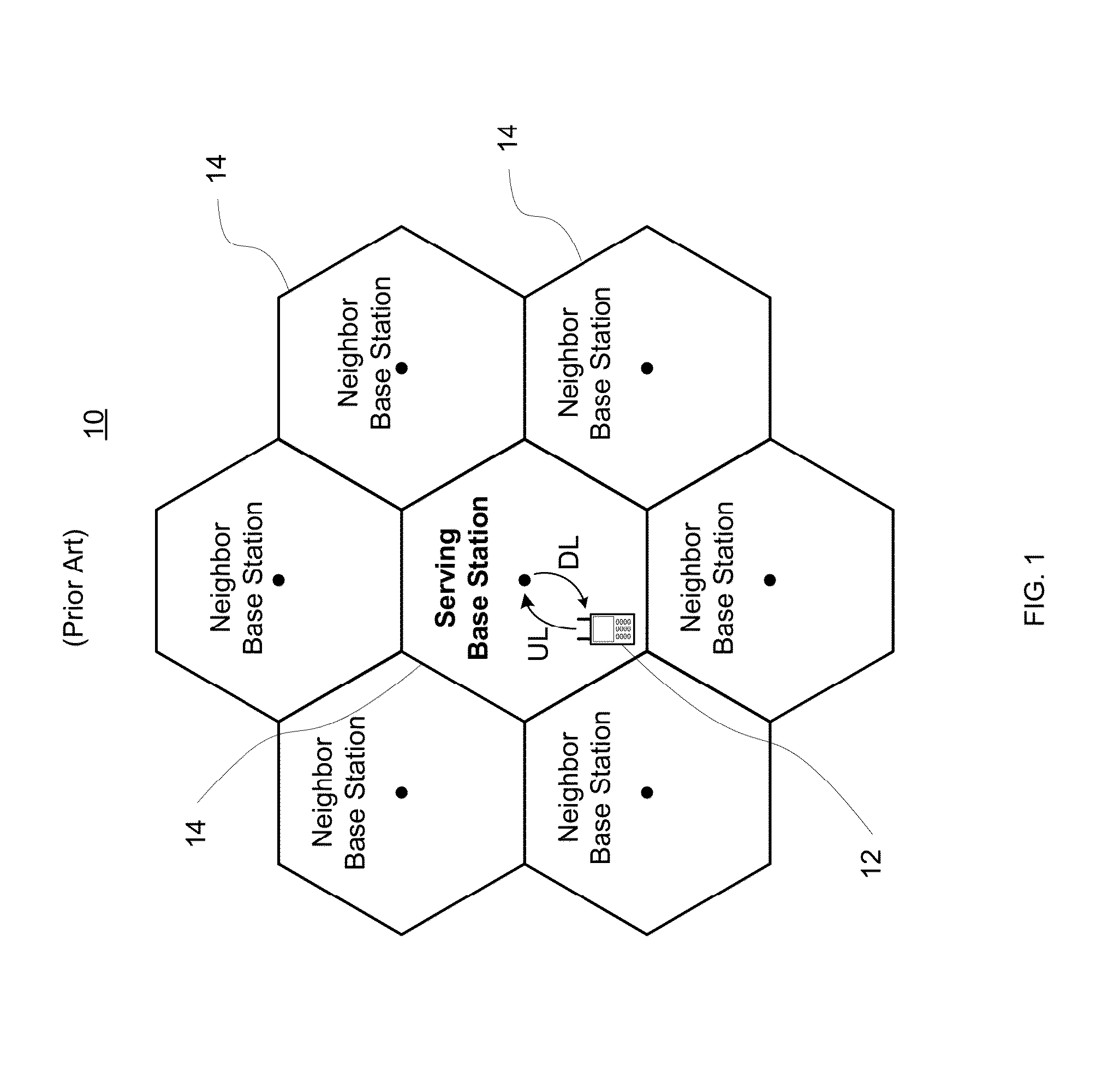 Method and apparatus for neighbor cell tracking