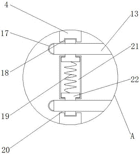 Material preparation device for advertising media printing