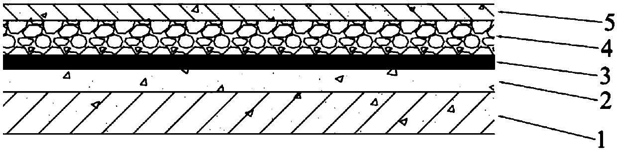 Double-waterproof composite roof