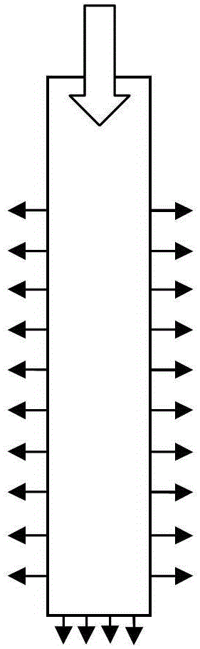 A high-efficiency mobile heat storage and release method and mobile heat supply device