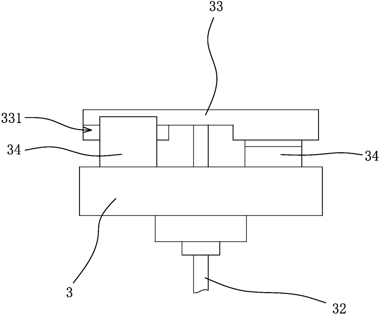 High-hydroscopicity non-woven fabric edge cutter