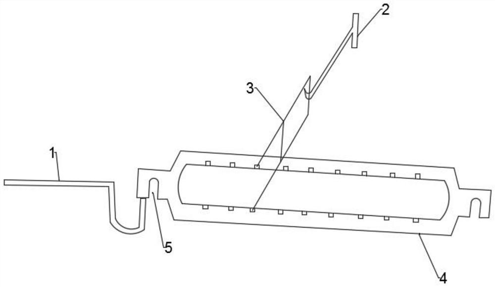 Method for checking damage of dust collecting bag