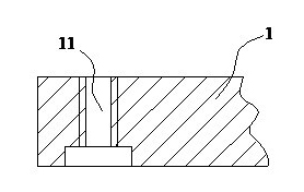 Cover plate structure of battery