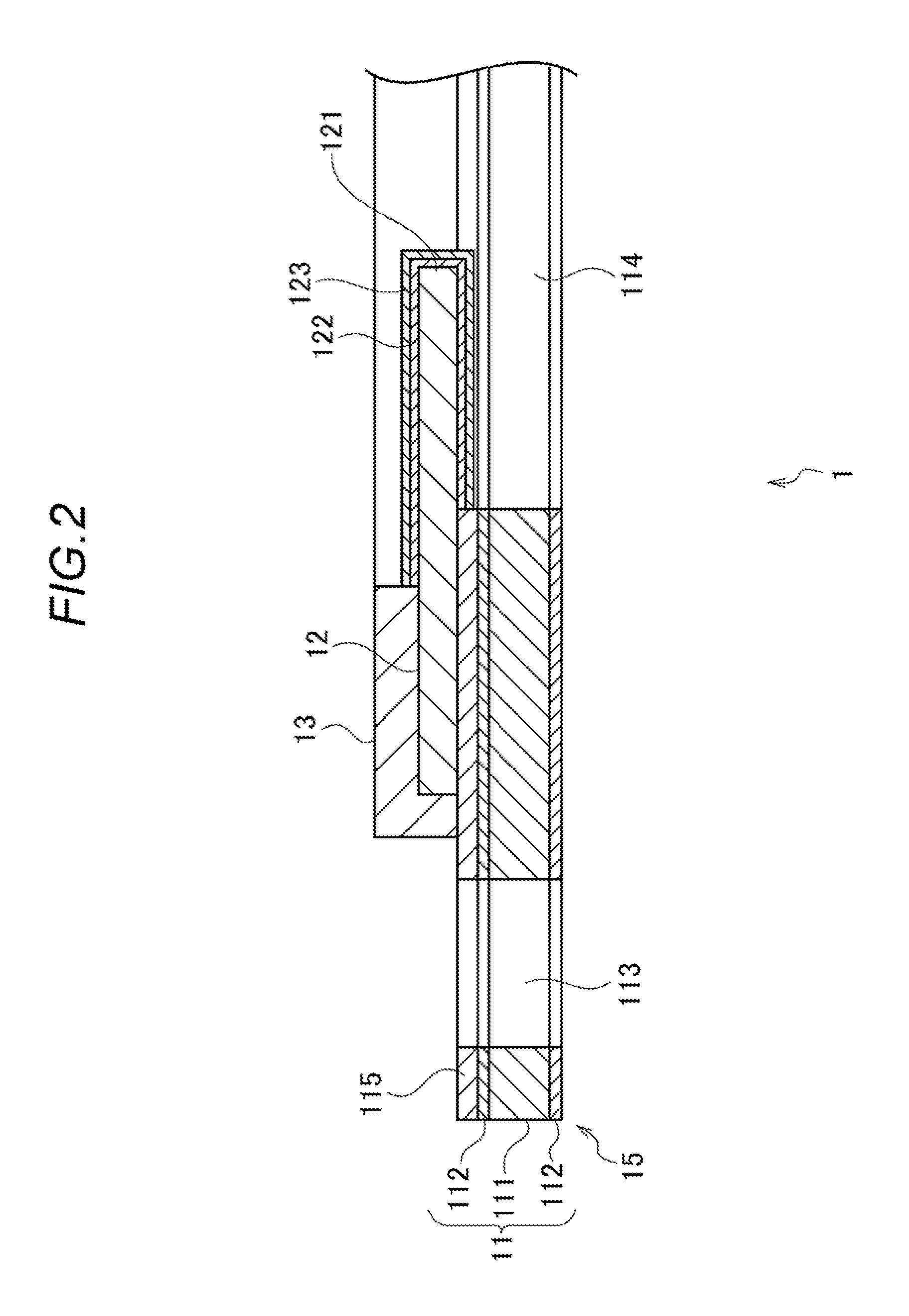 Flexible circuit board for mounting light emitting element, illumination apparatus, and vehicle lighting apparatus