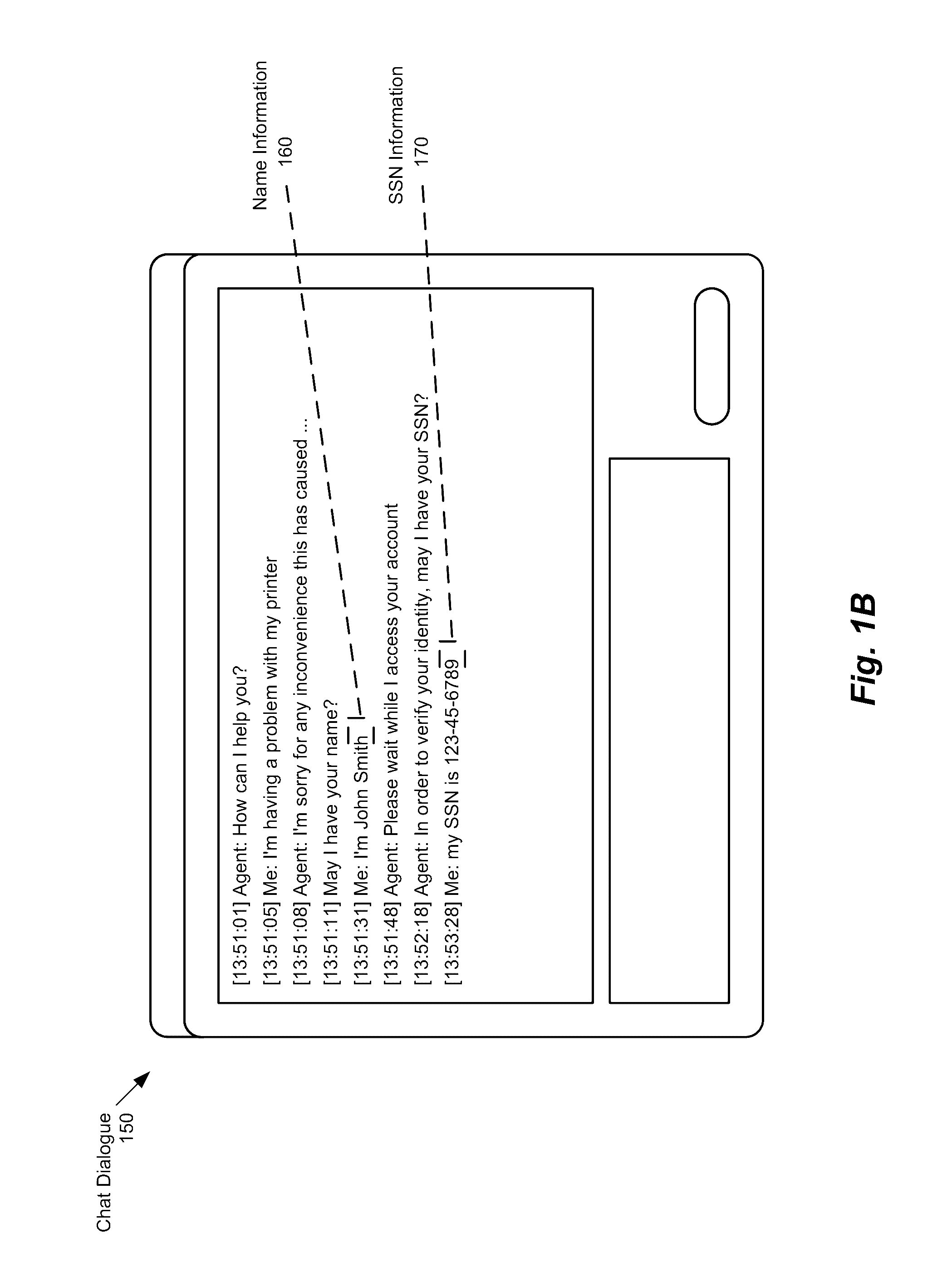 Messaging architecture configured to use an execution-enabled element to initiate an operation in an application