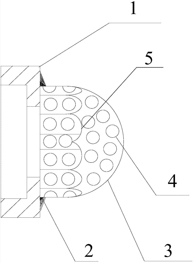 Preparation method of micro filter screen assembly for aircraft engine oil circuit system