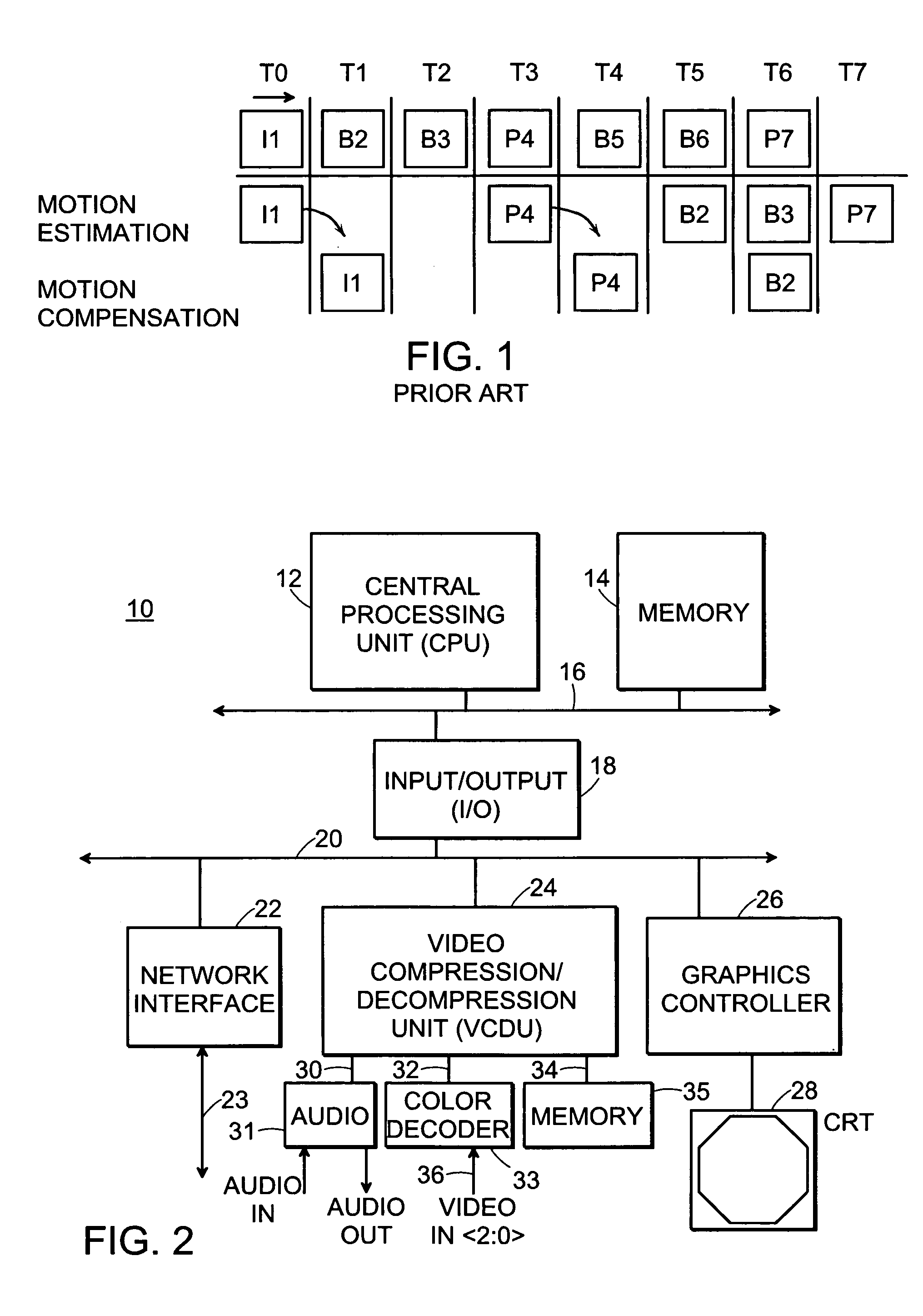 Method and apparatus for performing motion compensation on video data