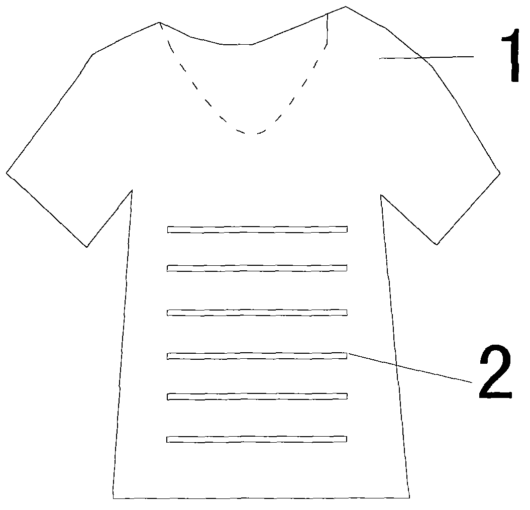 Soft rear piece hollow-out short sleeve capable of being rolled up easily
