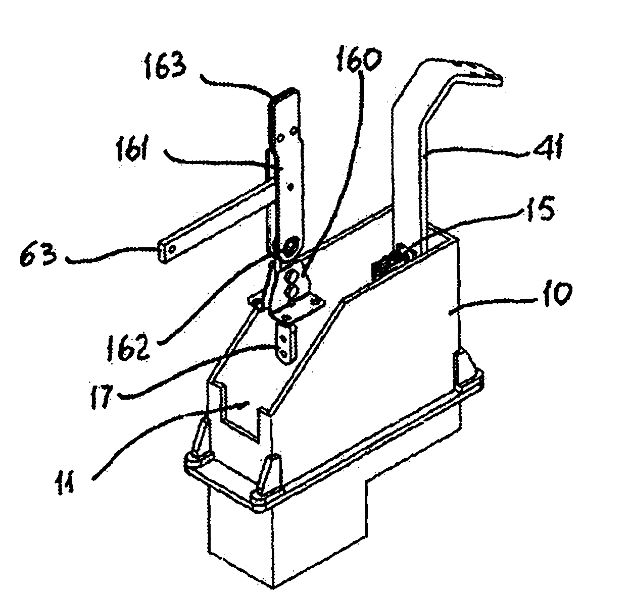 Three-positions disconnector for medium voltage panels