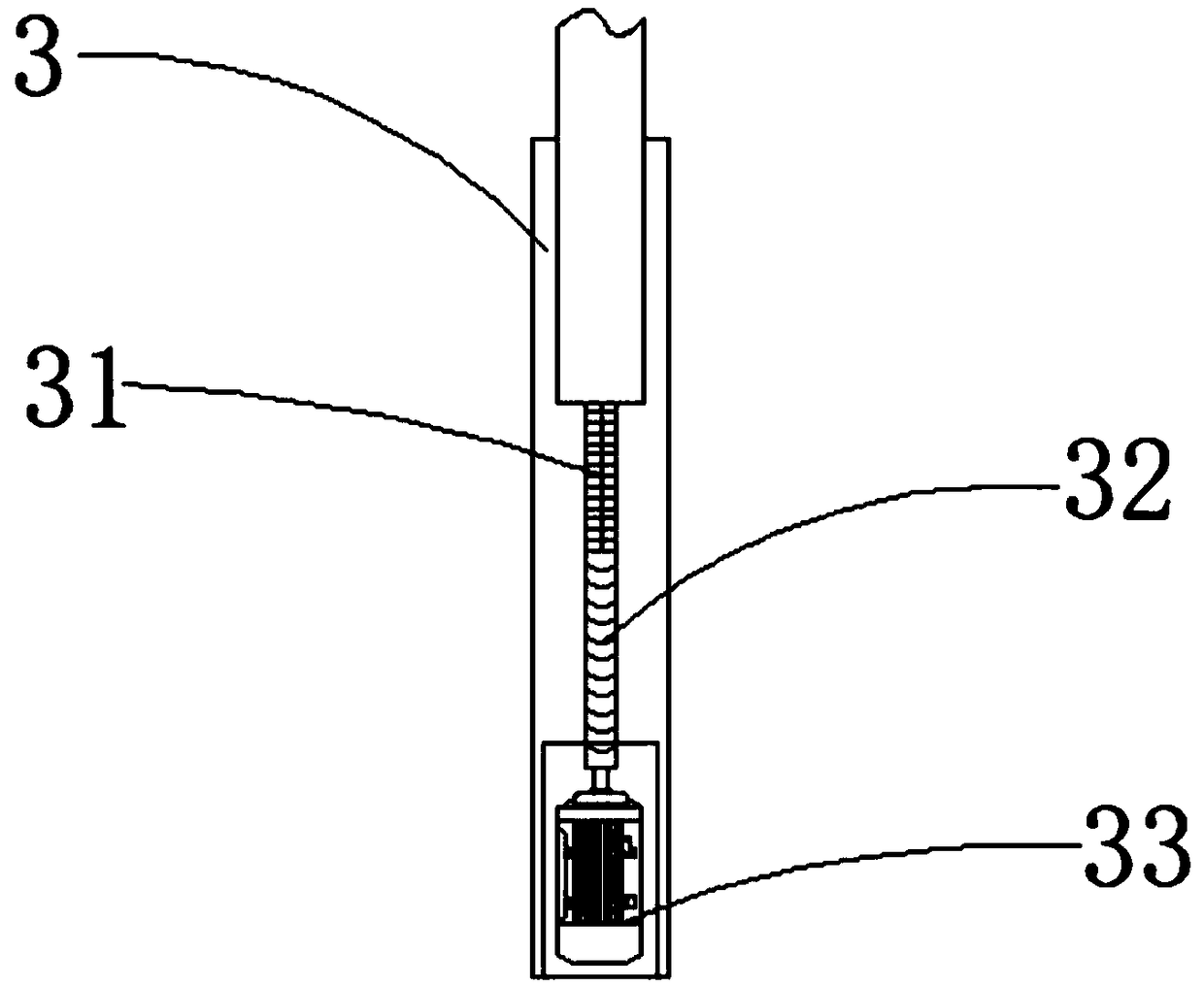 Marker post for construction surveying and mapping