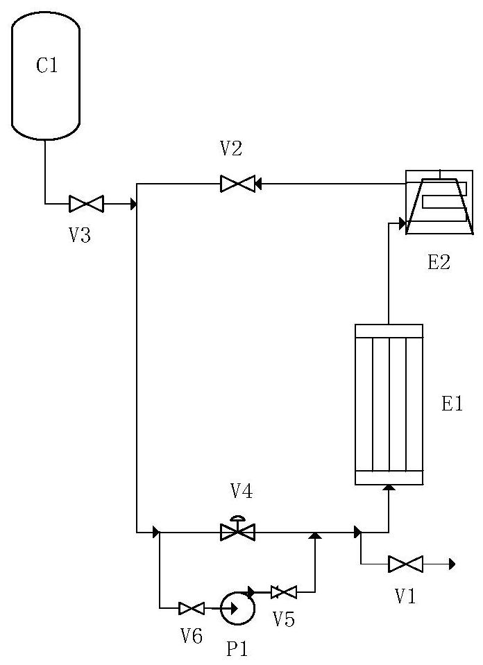 High-temperature reactor waste heat removal system