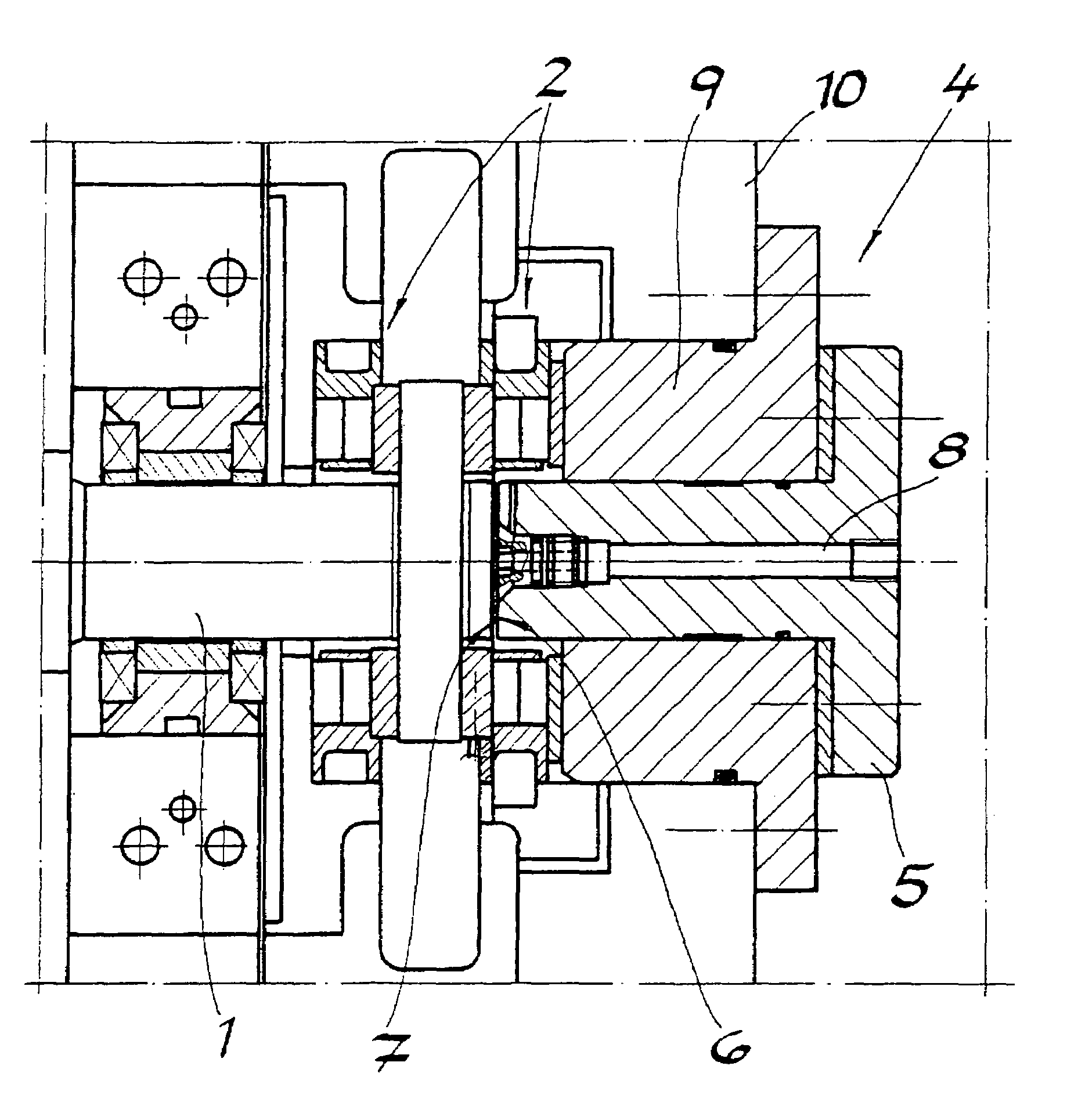 Turbomachine