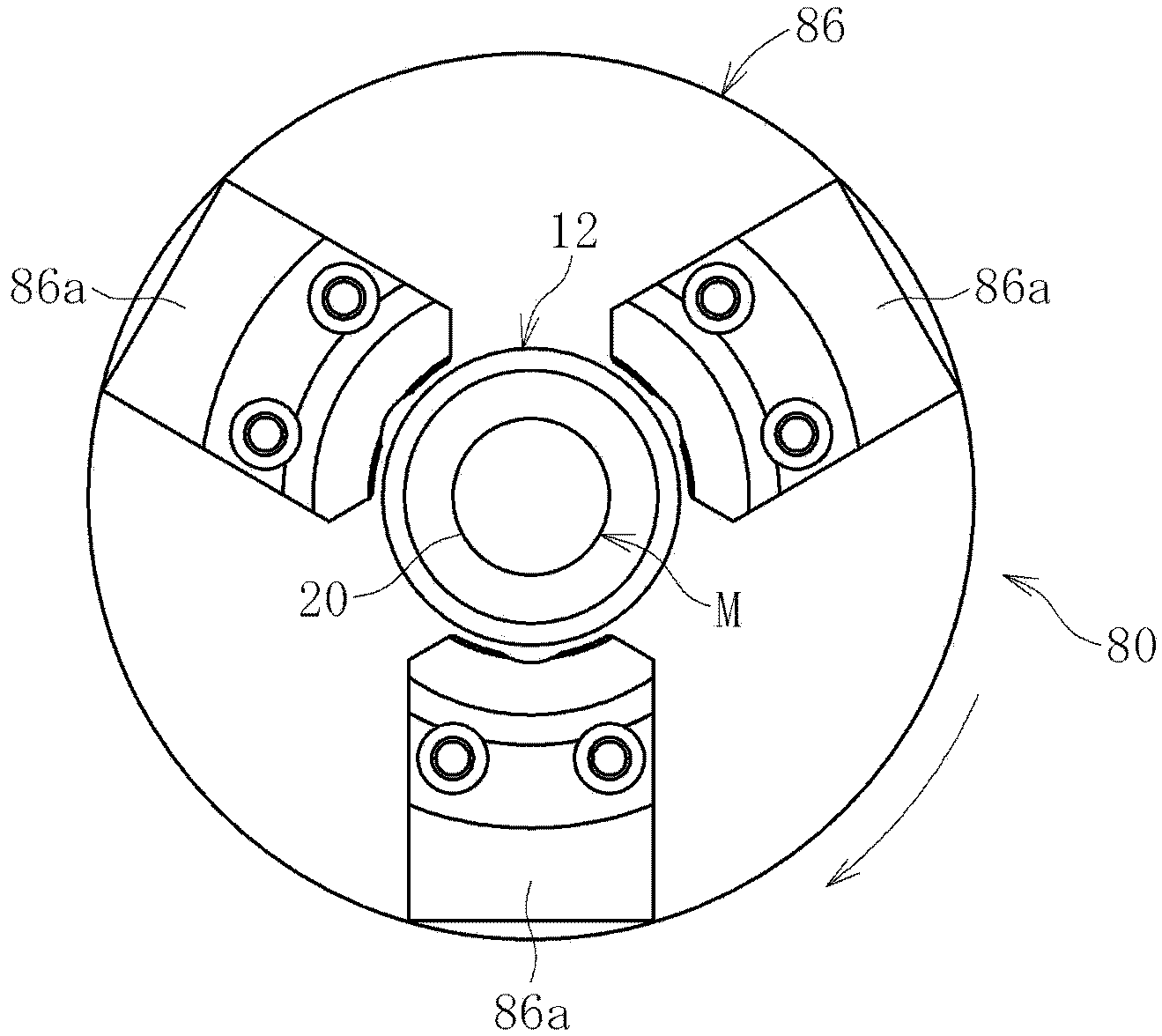 Method of machining sealing surface