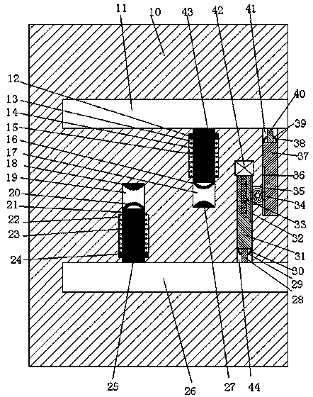 Dust collection device for urban public places