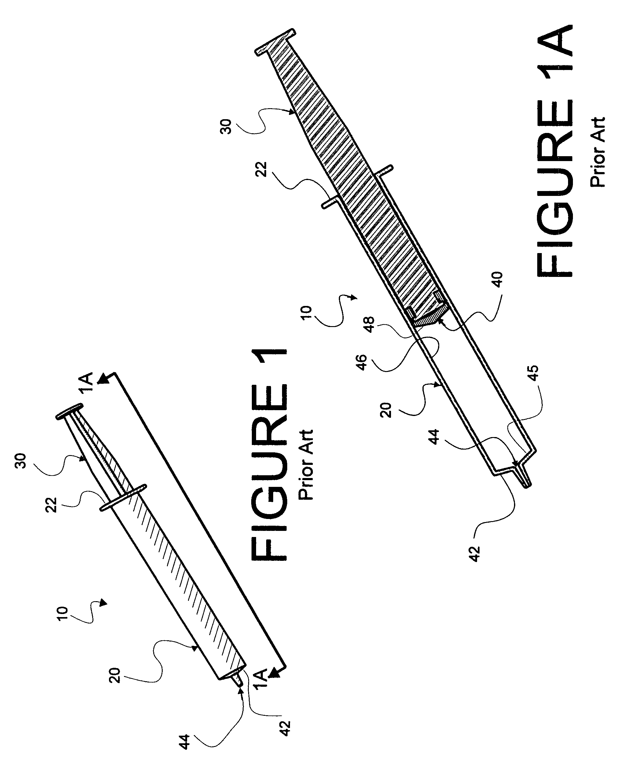 Multi-chamber, sequentially dispensing syringe