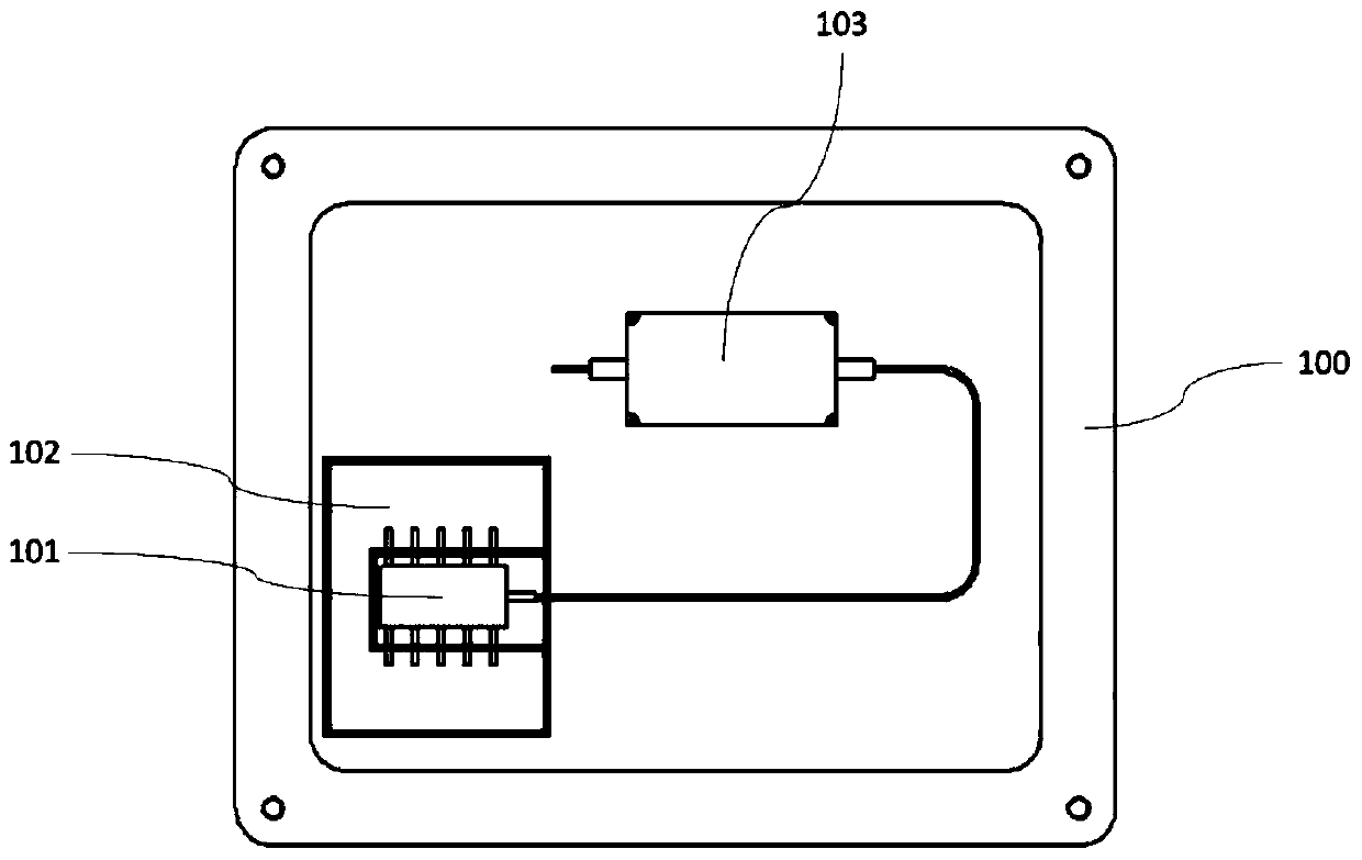 Femtosecond pulsed laser oscillator