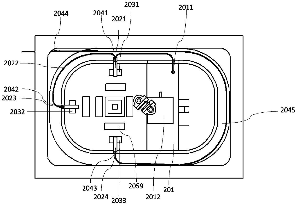 Femtosecond pulsed laser oscillator