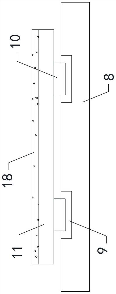 Liquid crystal material classification detection device