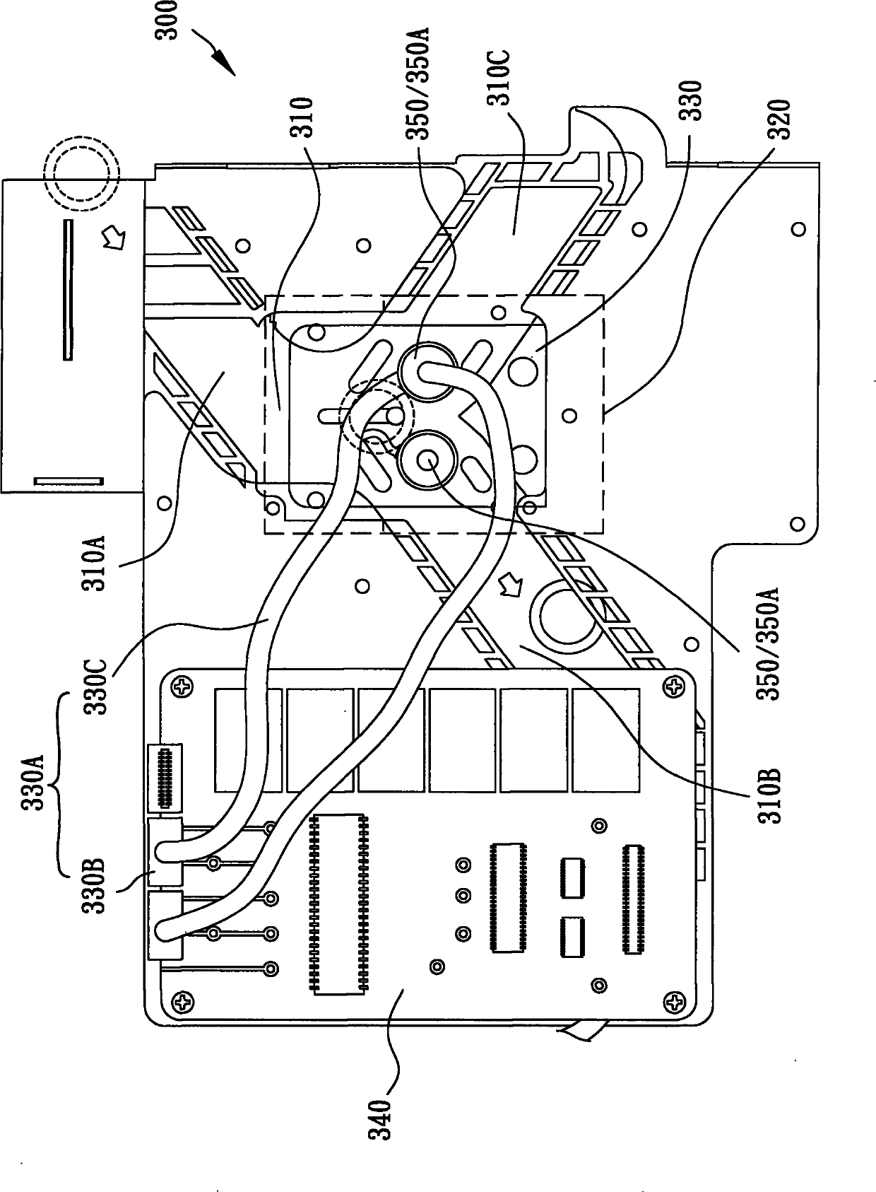 System for identifying coin-feed ticket card