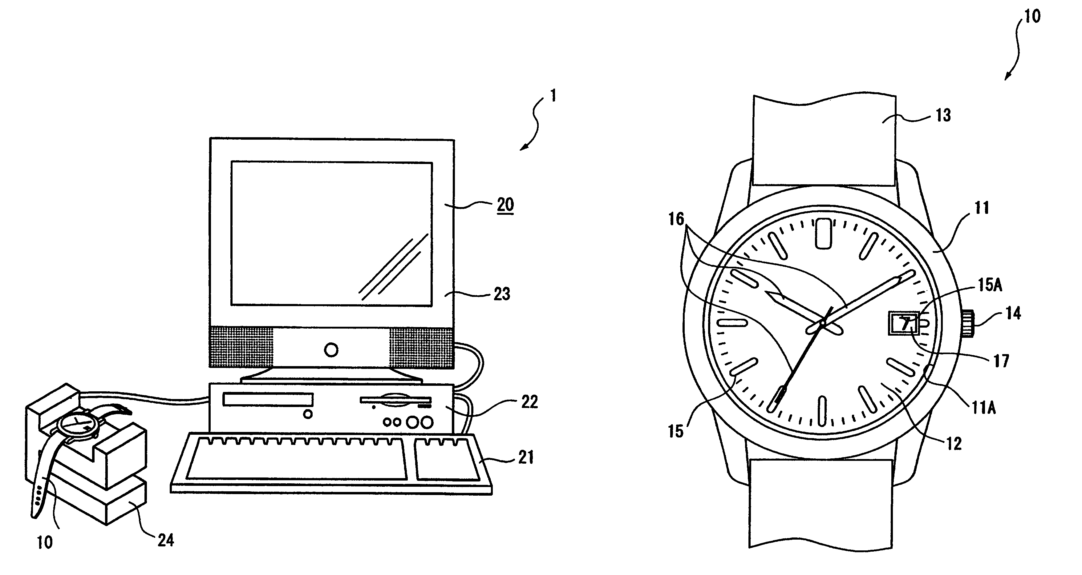 Time correction system, time correction instruction device, pointer type timepiece, and time correction method