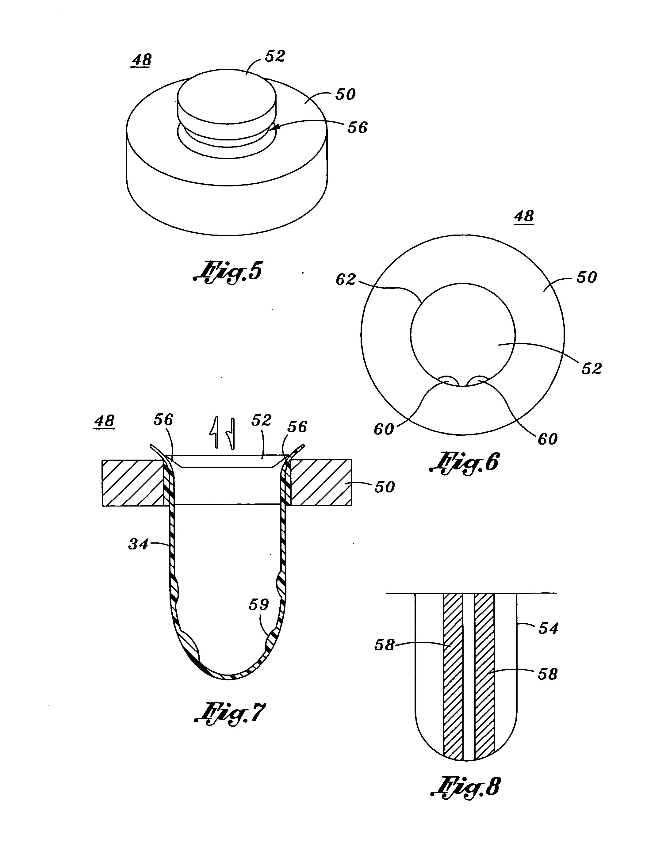 Dual container system and method of manufacturing the same