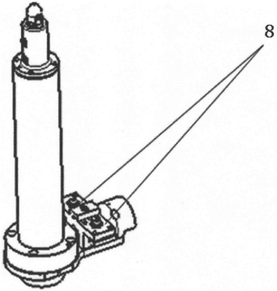 An automatic mechanism for rapid switching of accompanying positioning tooling