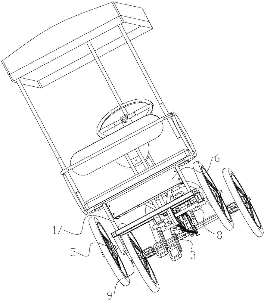 Improved quadricycle