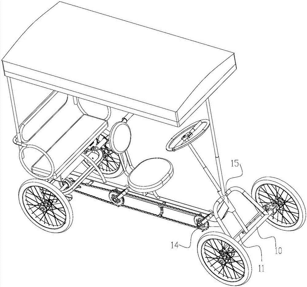 Improved quadricycle