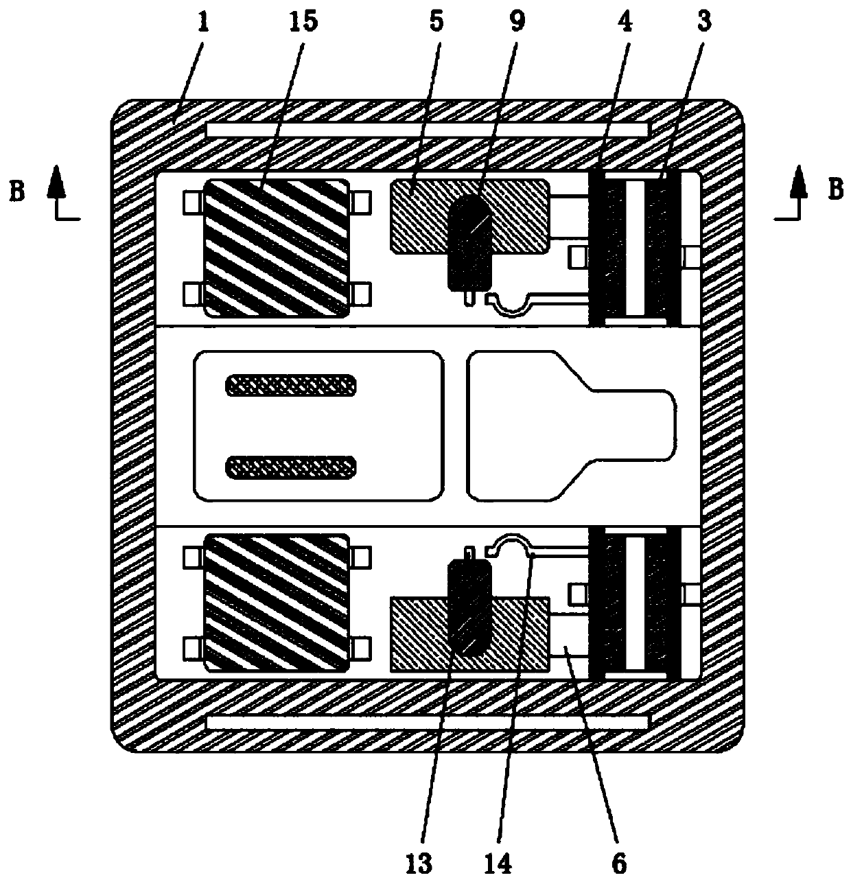 self-disconnecting safety socket