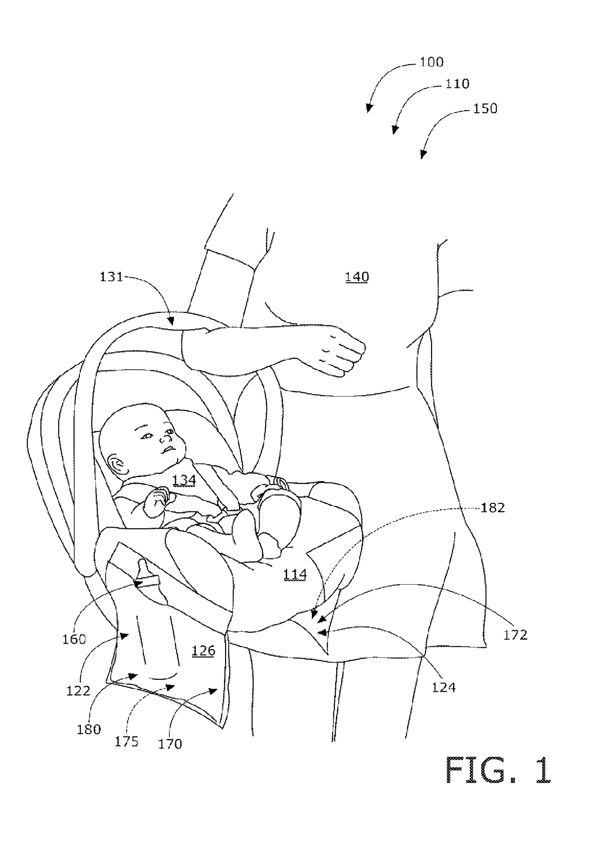 Infant car seat liner systems