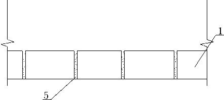 Construction method using hoisting clamp